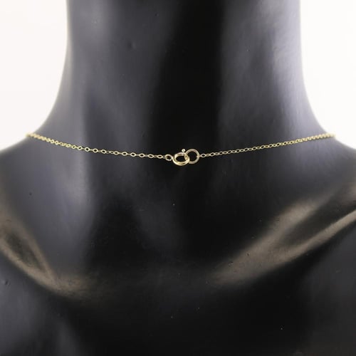 نصف طقم ذهب زهرتي الياسمين – عيار 18