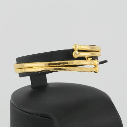 اسوارة ذهب ذوق متميز - عيار 21