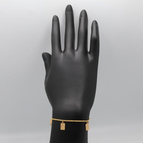 اسوارة ذهب مبروم مع سبائك الورد - عيار 21