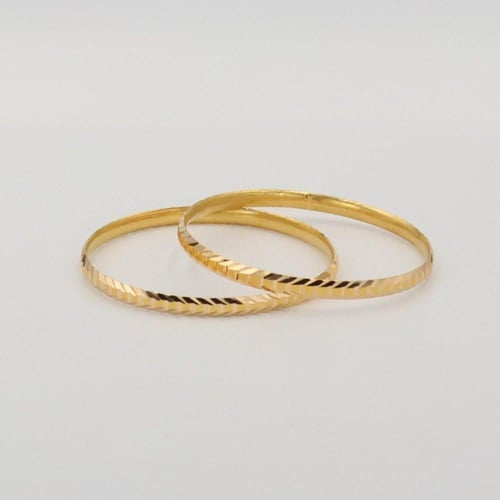 غوايش ذهب اطفال بحريني عيار 21 - 13 سم