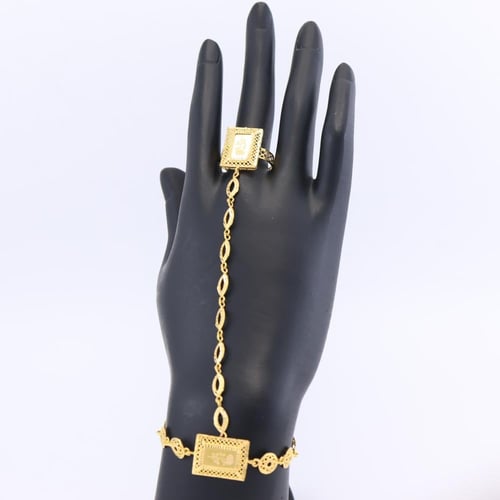 كف ذهب سبائك عيار 21