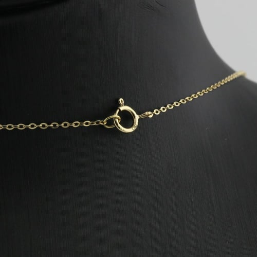 نصف طقم ذهب تصميم الماس بقصات البير - عيار 18