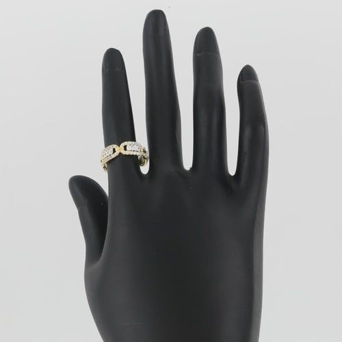 خاتم ذهب تصميم الماس - عيار 18