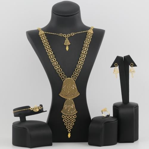 طقم ذهب دورين سناب GHOST - عيار 21