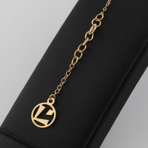 اسوارة ذهب حرفية ايطالية راقية - عيار 21