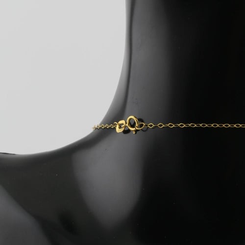 عقد ذهب هلال ونجمة و ثلاثة جنيهات - عيار 21