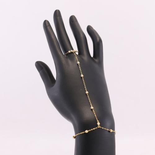 كف ذهب كرات الليزر ذهب صافي عيار 21