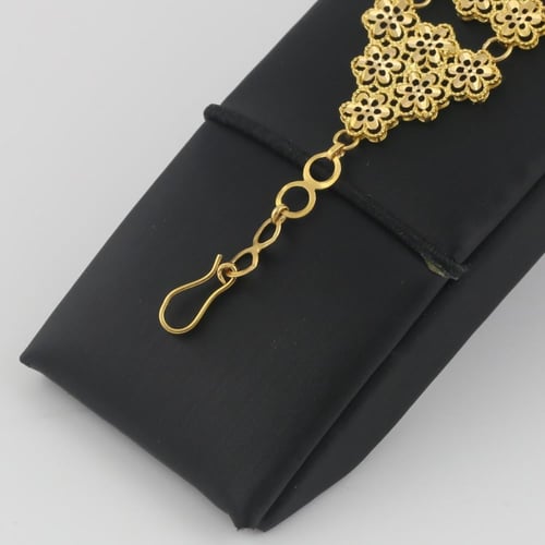 اسوارة ذهب ثلاثة ادوار - عيار 21