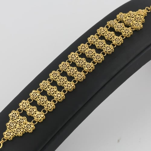 اسوارة ذهب ثلاثة ادوار - عيار 21