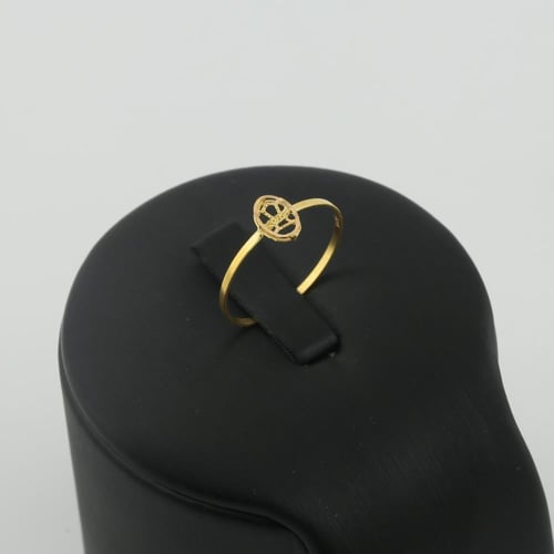 نصف طقم ذهب الدمعة - عيار 21