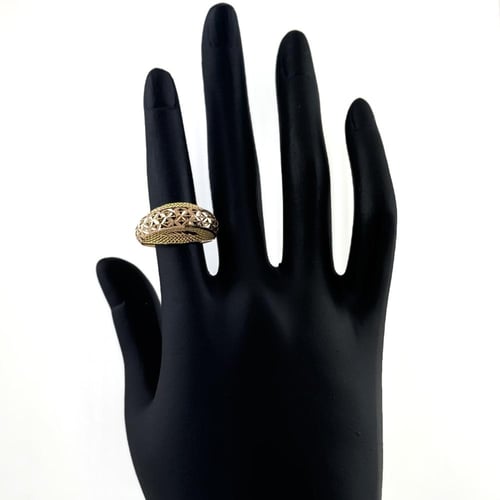 خاتم ذهب الأضواء اللامعة - عيار 21