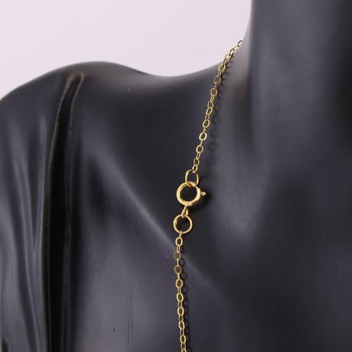 طقم ذهب تشين مبروم ازهار - عيار 21