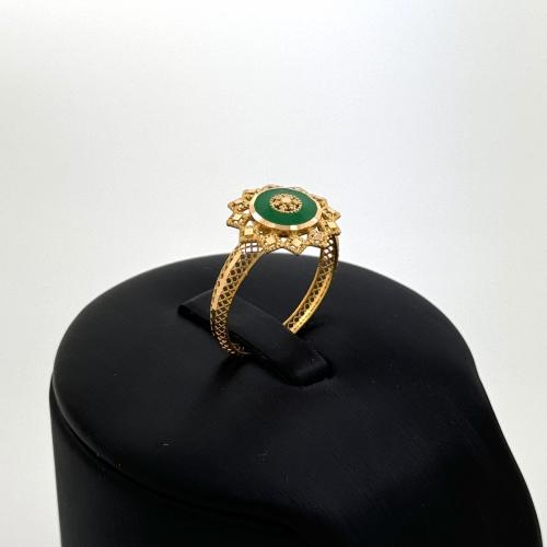 خاتم ذهب ازهار النجوم - عيار 21