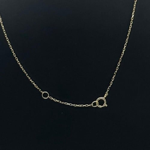 عقد ذهب تصميم الماس من تشكيلة أكسترا - عيار18