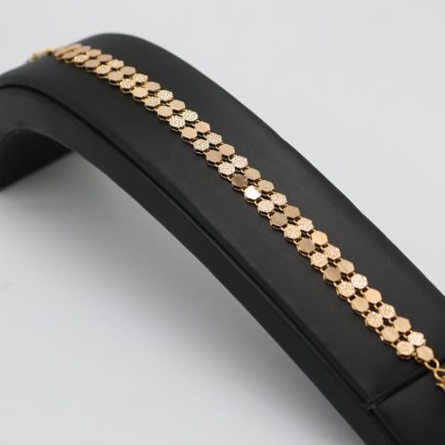 اسوارة ذهب ايطالي دبل - عيار 21