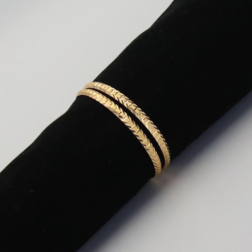 غوايش ذهب اطفال عيار 21 - 11 سم