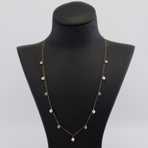 تشوكر ذهب تألق راقٍ - عيار 18