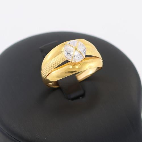 خاتم ذهب رويلا - عيار 21