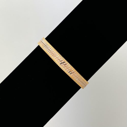 غوايش ذهب سي ان سي لونين عيار 21 - 20 سم