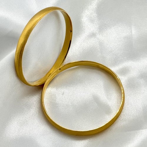 غوايش ذهب ترميل بحريني - عيار 21