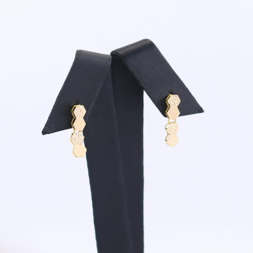 طقم ذهب دورين ايطالي - عيار 21