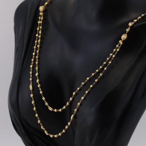 عقد ذهب صافي دورين - عيار 21