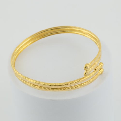 اسوارة ذهب ذوق متميز - عيار 21