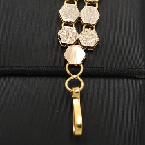 اسوارة ذهب ايطالي دبل - عيار 21