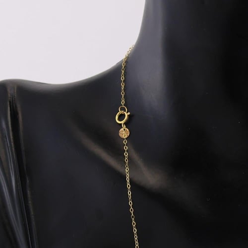 عقد ذهب خمس ازهار - عيار 21