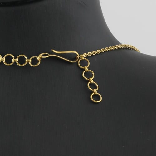 عقد ذهب الخاروس - عيار 21