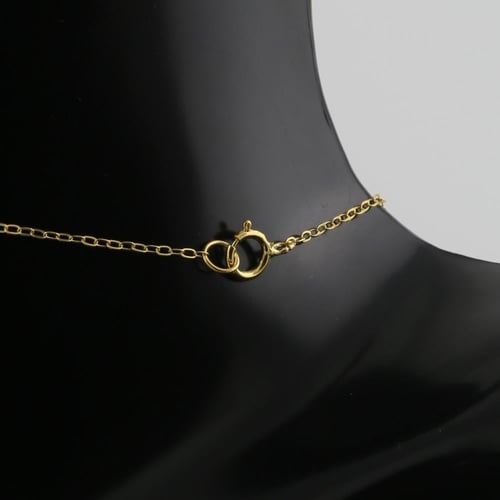 عقد ذهب G - عيار 21