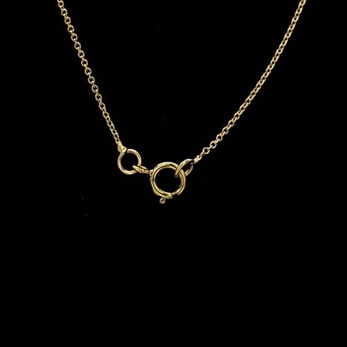 عقد ذهب هندسيٌّ مُبتكر - عيار 21