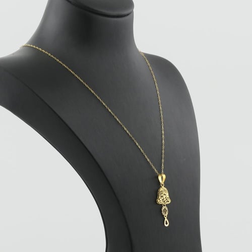 نصف طقم ذهب سناب الذهب الصافي - عيار 21