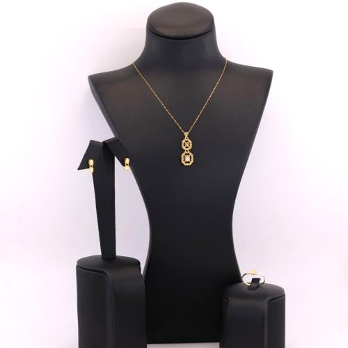 نصف طقم ذهب خالص - عيار 21