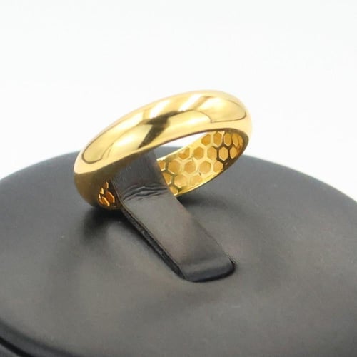 دبلة ذهب صافي - عيار 21