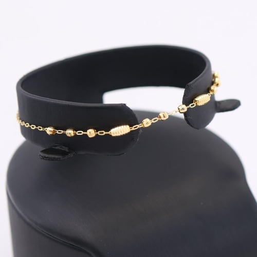 طقم ذهب طقم ذهب الصافي كرات الليزر - عيار 21