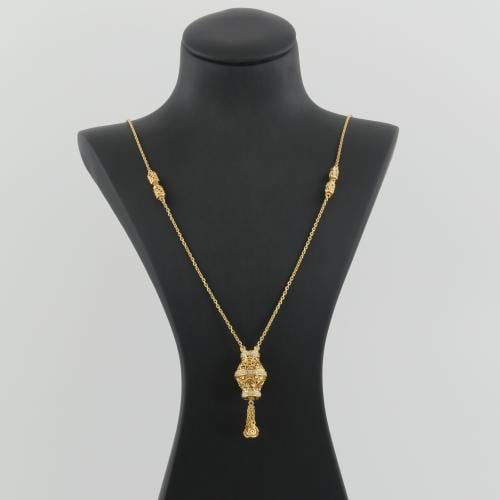 عقد ذهب الخاروس - عيار 21