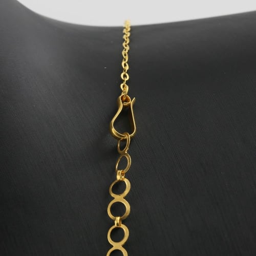 طقم ذهب drum مبروم - عيار 21