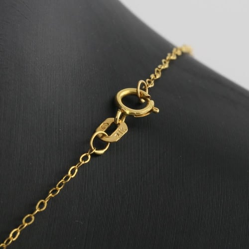 عقد ذهب حرف G - عيار 21