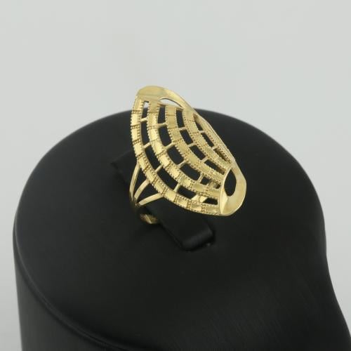 خاتم ذهب فخامة متناهية - عيار 18