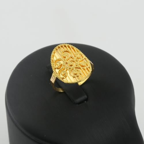 خاتم ذهب شيل consolidate - عيار 21