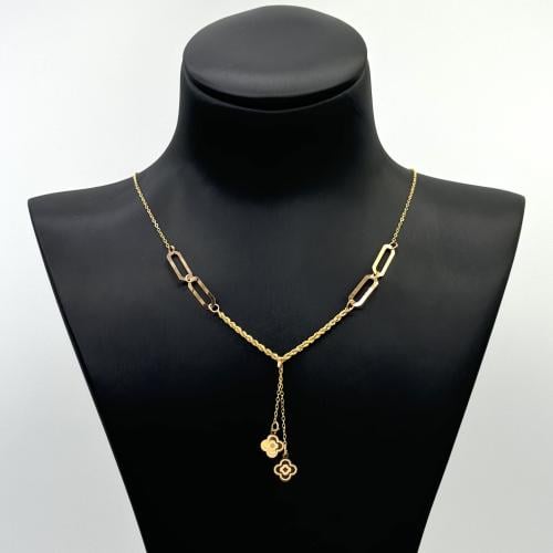 عقد ذهب قطعة مثالية - عيار 21