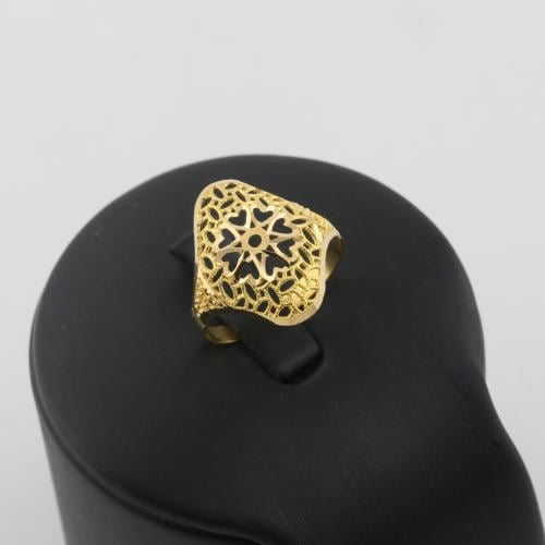 خاتم ذهب للنساء الأنيقات - عيار 21