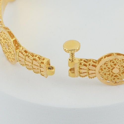 اسوارة هبة الذهب - عيار 21