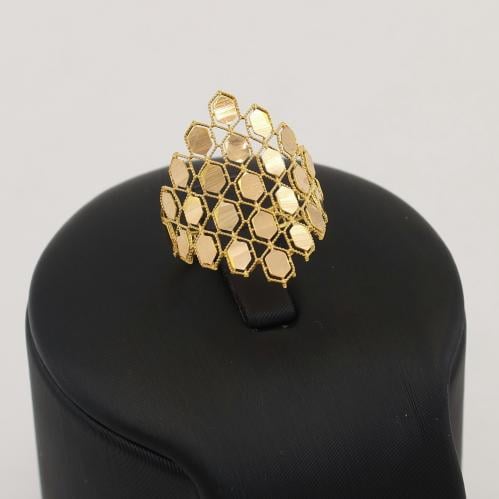 خاتم ذهب خلايا ذهب صافي – عيار 21