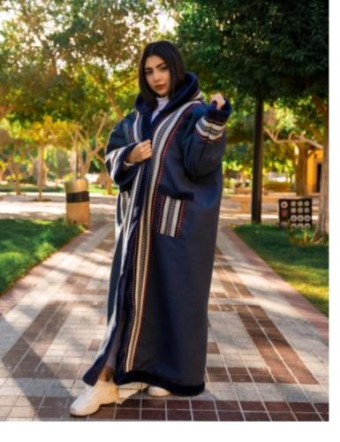 فروة نسائي شتوي سدو