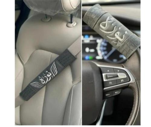 مسكه وحزام سياره