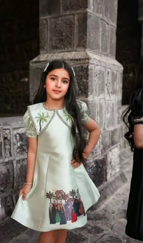 فستان اليوم الوطني