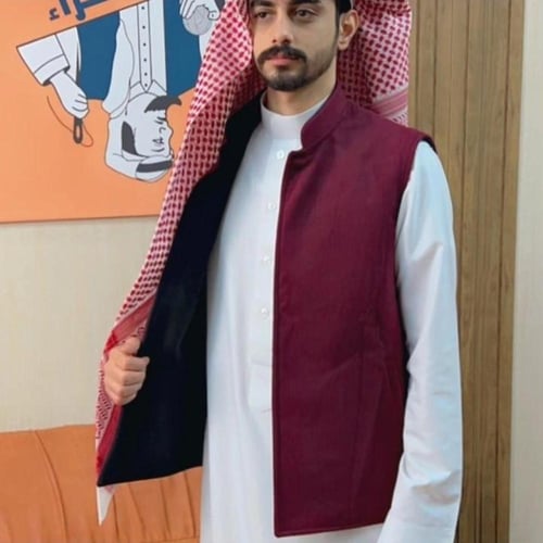 سديري جوخ دبل فيس