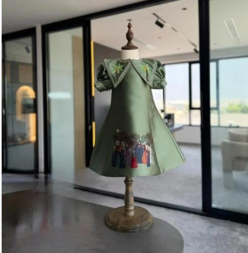 فستان اليوم الوطني